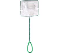 Flamingo Epuisette Meza Vert pour Aquarium - 12 cm - Mailles Fines