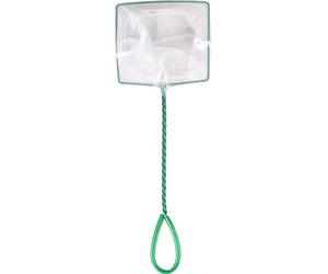 Flamingo Epuisette Meza Vert pour Aquarium - 12 cm - Mailles Fines