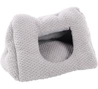 Flamingo Espace Sommeil Jacquard Triangle Gris pour Chat 50x35x34cm