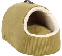 Flamingo Espace Sommeil Mila Vert pour Chat 35x52x30cm