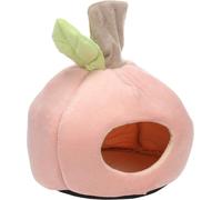 Flamingo Espace Sommeil pour rongeurs Helga Rose Pomme - 23,5x23,5x21cm - Adapté aux cochons d'Inde et Lapins Nains
