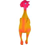 Flamingo F Latex Poule 15 cm avec Son