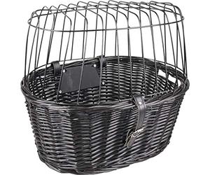 Flamingo F Panier de vélo Guidon Canna Noir