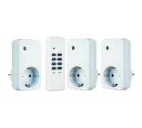 Flamingo FA500DSS - Émetteur Radio De Mural (1000W) + Interrupteur Gradateur