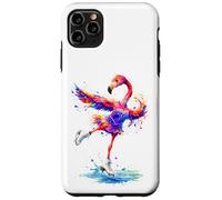 Flamingo Figure Skater Ice Ballet Coque pour iPhone 11 Pro Max