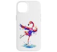 Flamingo Figure Skater Ice Ballet Coque pour iPhone 14 Plus