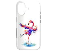 Flamingo Figure Skater Ice Ballet Coque pour iPhone 17