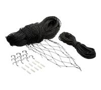 FLAMINGO-Filet de sécurité pour chat noir Flamingo - 3 x 6 m