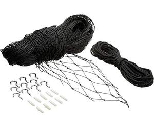 Flamingo Filet Sécurité pour Chat Noir 2 x 3 m Corde 11 m