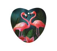 Flamingo Flowers_75091506 Désodorisant de voiture à suspendre, tablettes d'aromathérapie parfumées longue durée, cartes parfumées Love Form pour véhicules, chambre à coucher, armoire, style gris