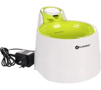 Flamingo Fontaine A Eau Bellagio Vert pour Chien & Chat 2000ml