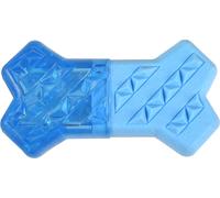 Flamingo Fresk Snowy Os Bleu pour Chien 13,3cm