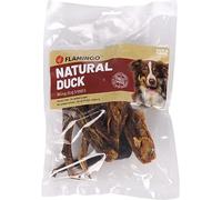 Flamingo Friandise Chien - Ailes de canard - 200g - sans gluten - savoureuses et croquantes