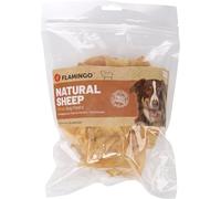 Flamingo Friandise Chien - Museau de Mouton - 150g - goût Intense - sans Gluten - sans sucres ajoutés - Nature Snack