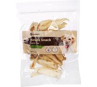 Flamingo Friandise Chien - Oreille de mouton - 200g - sans gluten - friandise naturelle croquante