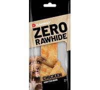 Flamingo - Snack Os Noué pour Chiens - Saveur Poulet, Taille 20 cm, 180 g - Idéal pour Moyen et Grand Chien