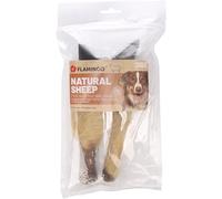 Flamingo Friandise Chien - Pied de Mouton avec Poils - 200g - Naturel et Fonctionnel - sans Gluten - sans sucres ajoutés - Nature Snack