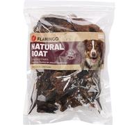 Flamingo Friandise Chien - Poumon de chèvre - 150g - Snack léger et digeste - sans Gluten - sans sucres ajoutés - Nature Snack