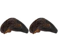 Flamingo Friandise Chien - Sabot de Buffle avec panse - 126g - friandise Naturelle - Soin Dentaire - Mastication prolongée (Lot de 2)