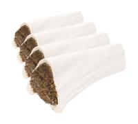 FLAMINGO Friandise Chien - Snack Nature Os de Calcium de Buffle avec panse - 7,5cm - 230g - Riche en Calcium - friandise Naturelle (Lot de 4)