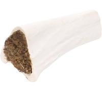 Flamingo Friandise Chien - Snack Nature Os de Calcium de Buffle avec panse - 7,5cm - 230g - Riche en Calcium - friandise Naturelle