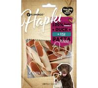 Flamingo - Friandise Hapki Penne avec Canard et Poisson 85 g pour Chien