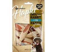 Flamingo - Friandise Hapki Penne avec Lapin et Poisson 85 g pour Chien