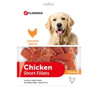 Flamingo Friandise Pour Chien Chick'n Court 400 G, NEU