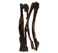 Flamingo Friandise pour Chien Kamelhaut 40cm, sans Gluten, 4 Pièce, Reich An