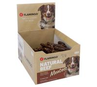 Flamingo Friandise Pour Chien Meateez Saucisses Bœuf 1,8 Kg, NEU