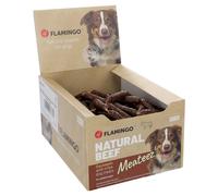 Flamingo Friandise Pour Chien Meateez Saucisses De Bœuf Avec Panse 1,8 Kg, NEU