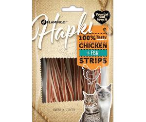 Flamingo Friandises Hapki Barres de Sushi avec Poulet & Poisson 50gr.