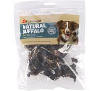 Flamingo Friandises Nature pour Chien Coeur de Buffle tranches 200gr - sans Gluten - sans sucres ajoutés et colorants ni conservateurs