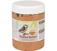 Flamingo Friandises Pot d'alimentation pour Oiseaux avec Beurre de cacahuètes et graines de Tournesol 330gr sans sel