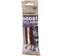 Flamingo Boost Friandises pour Chien Bâton avec Œuf et Collagène 3pcs 54g
