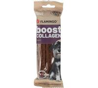 Flamingo Friandises pour Chien Boost Bâton avec Insectes & Collagène - 3 pièces de 54gr - sans céréales ou sucres ajoutés - avec des conservateurs naturels