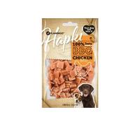 Flamingo Friandises pour Chien - Hapki BBQ Morceaux de Poulet - 85 g - sans Gluten - sans Sucre ajouté