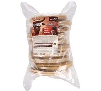 Flamingo Friandises pour Chien -R'HIDE Anneau - 15CM - 10PCS 1,8KG - sans Gluten - sans sucres ajoutés - Nettoie la Dentition de Votre Chien