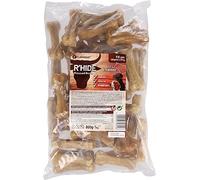 Flamingo Friandises pour Chien - R'HIDE OS - 7.5CM - 40PCS 1KG - sans Gluten - sans sucres ajoutés - Nettoie la Dentition de Votre Chien