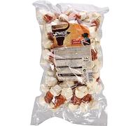 Flamingo Friandises pour Chien - R'HIDE OS NOUE Poulet - 11CM - 46PCS 1,61KG - sans Gluten - sans sucres ajoutés