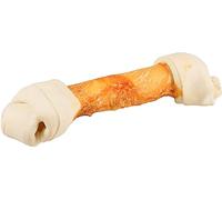 Flamingo Friandises R'Hide Noué Os Blanc avec Poulet 25cm 220gr
