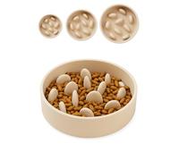 Flamingo Gamelle Anti Glouton Greni Chien 1490 ML - Gamelle d'alimentation Lente - Base Antidérapante - Favorise Une Alimentation Saine Et Une Digestion Lente - 21cm x 6cm
