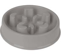 Flamingo Gamelle Bobo 2 Slow Feeder Gris pour Chien 16,5cm 500ml
