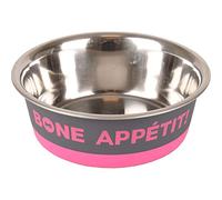 Flamingo GAMELLE Bone Appetit Fuchsia 900ML 17CM
