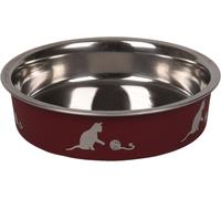 Gamelle Chat Kena Rouge 11,5cm160ml