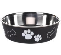 GAMELLE EN INOX POUR CHIEN FLAMINGO 17 CM 0.8 LITRE (1030930)