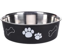 Flamingo Gamelle Kena Noir pour Chien 23cm 2200ml