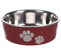 Flamingo Gamelle Kena Rouge pour Chien 12cm 300ml