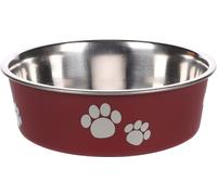 Flamingo Gamelle Kena Rouge pour Chien 14cm 450ml