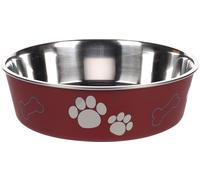 Flamingo Gamelle Kena Rouge pour Chien 17cm 800ml